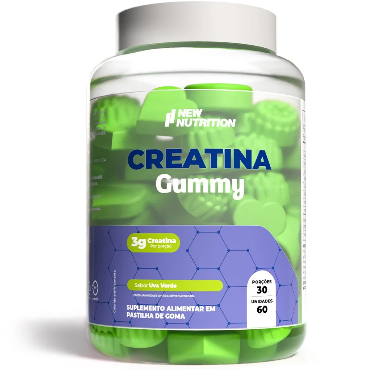 Creatina gumies 60 gomitas