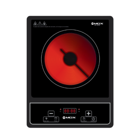 Cocina Infrarrojo MOX MO-KIC09 - 2200W