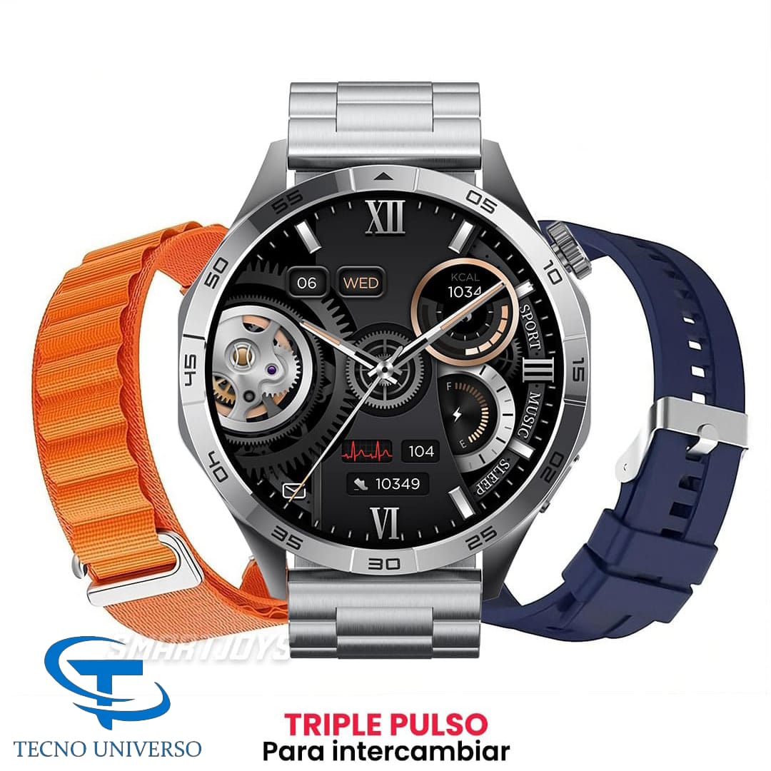 SMARTWATVH GTIDE POWER GRIS + PERFUME