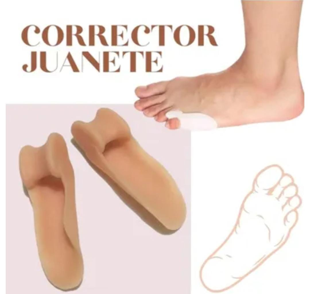 CORRECTOR DE JUANETES