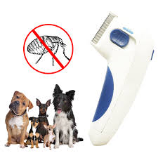 Peine para eliminar pulgas