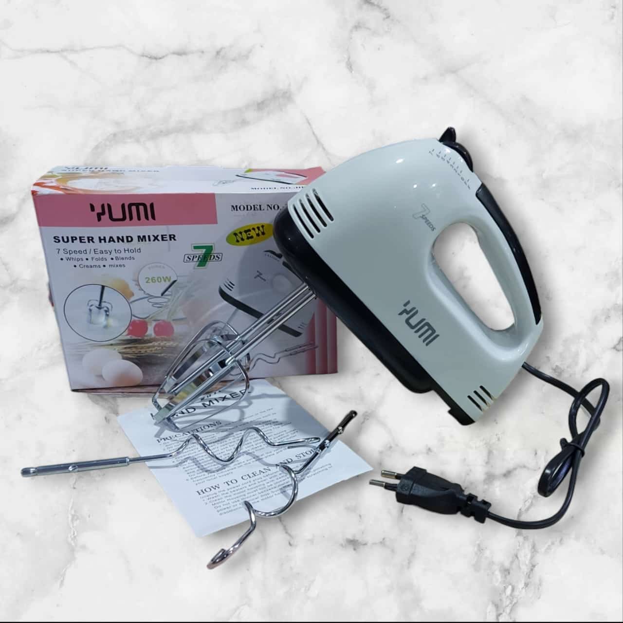  Batidora YUMI de 7 velocidades