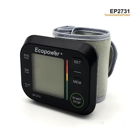 TOMA PRESION DE MUÑECA ECOPOWER EP-2731.