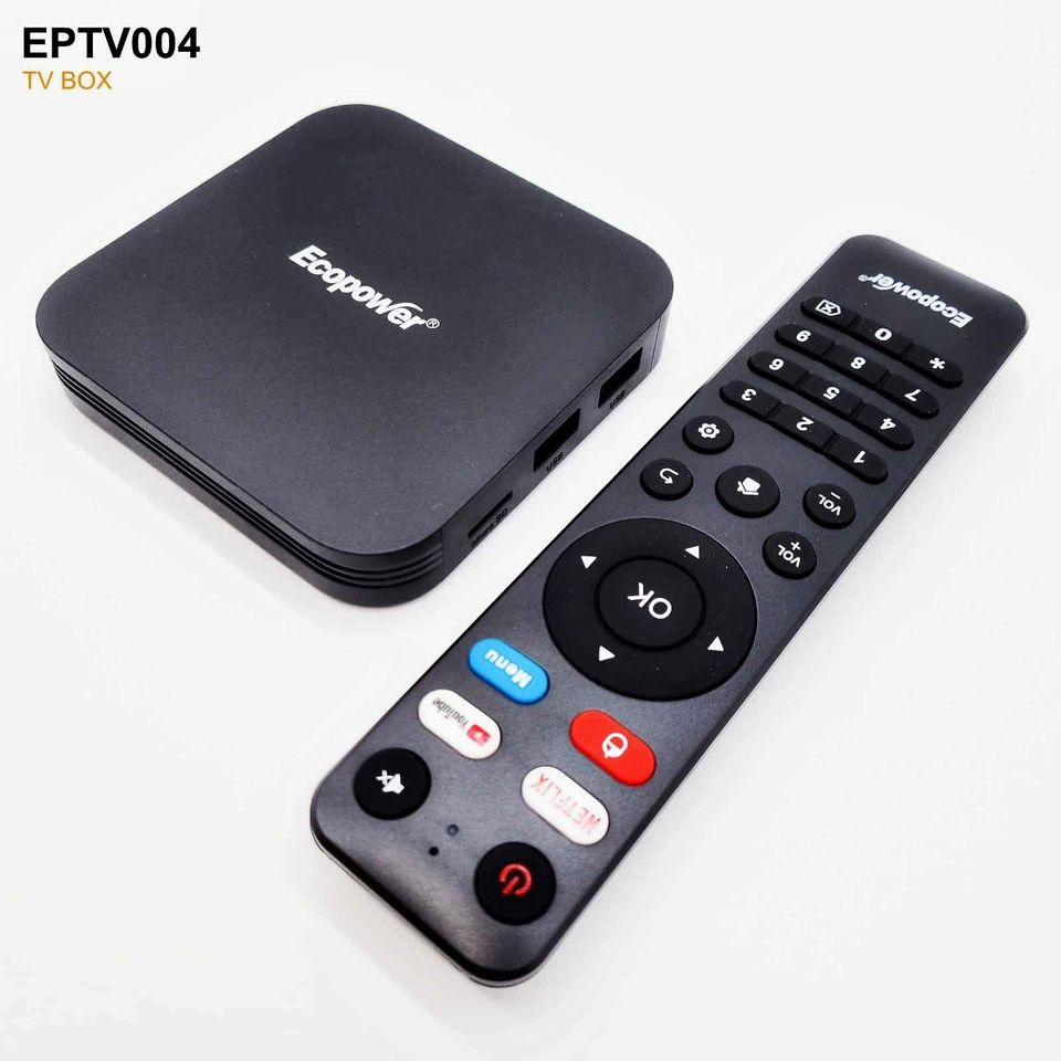 TV BOX ECOPOWER EP-TV004 1GB/8GB