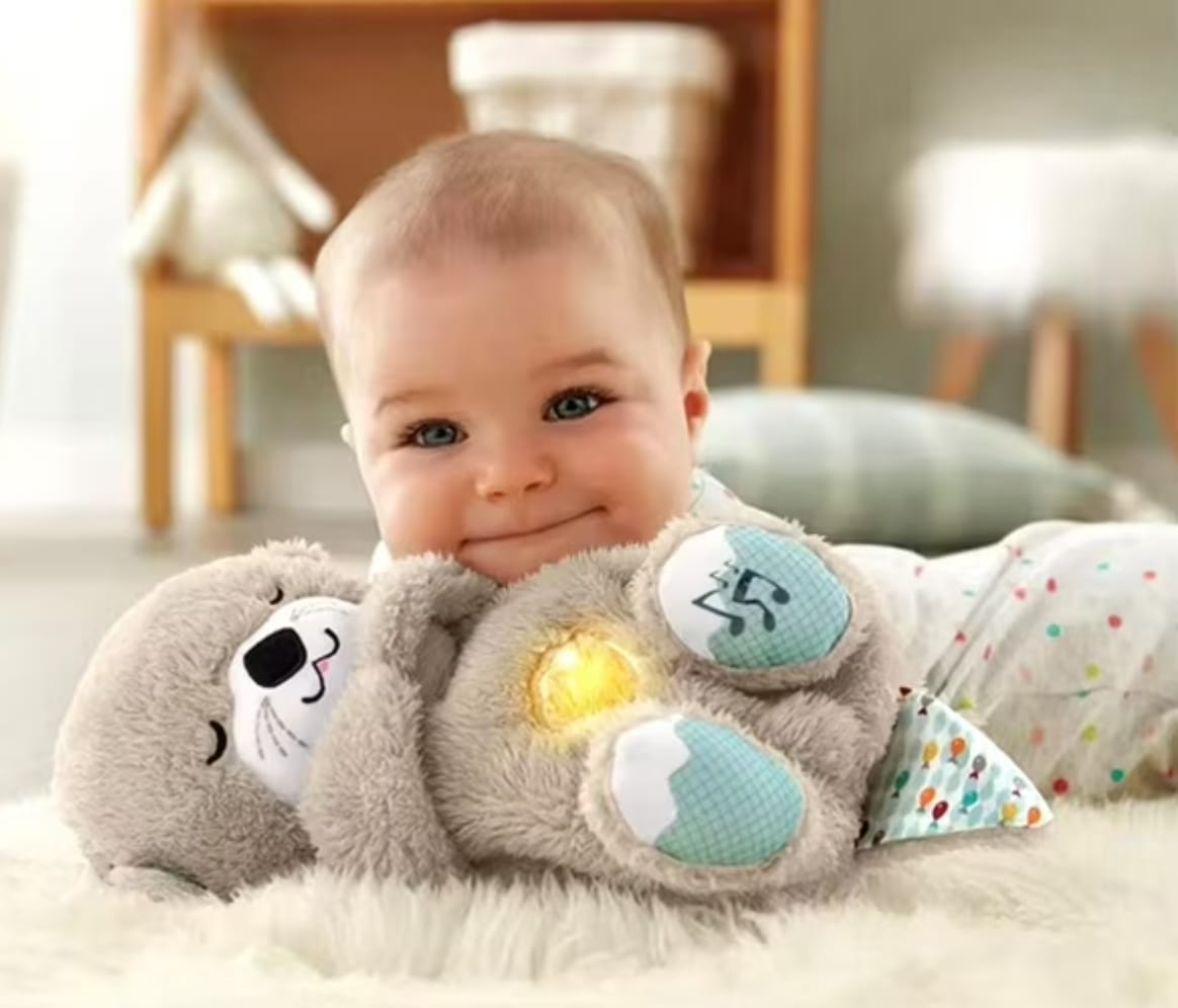 PELUCHE DE APEGO QUE RESPIRA