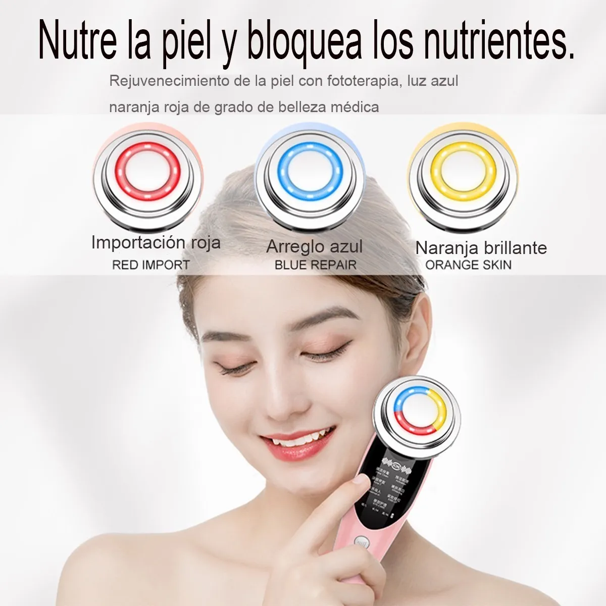 Masajeador Facial 7 en 1