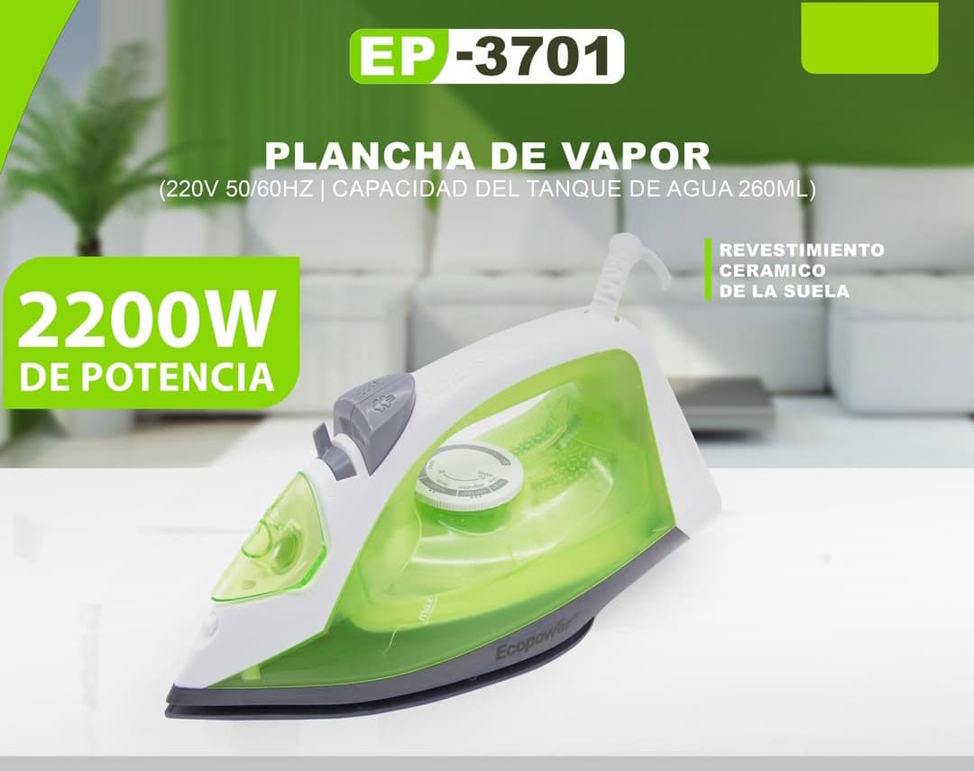 Plancha ecopower