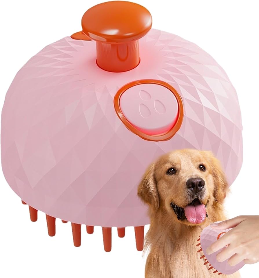 Cepillo vaporizador pata mascota