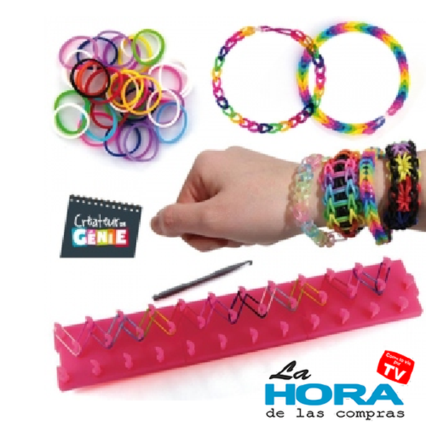 Kit Magic Loom Pulseras Creativas
