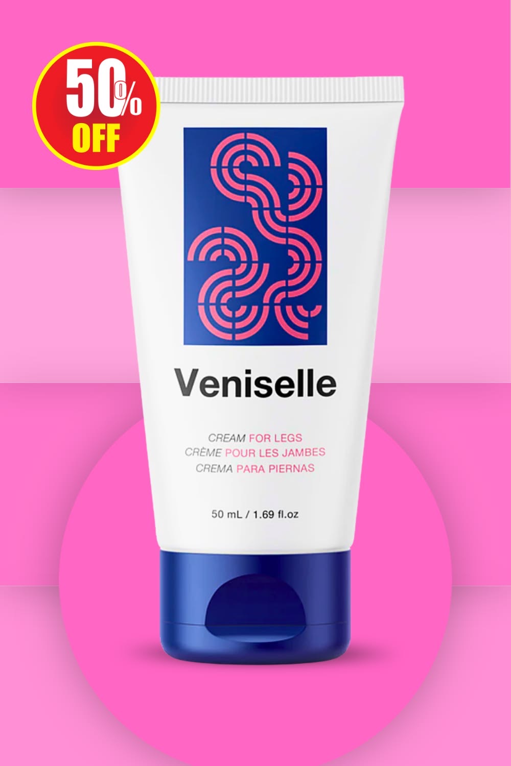Veniselle VIRAL crema para varices y pie