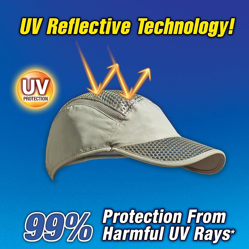 Arctic Cap kepis térmico UV beige