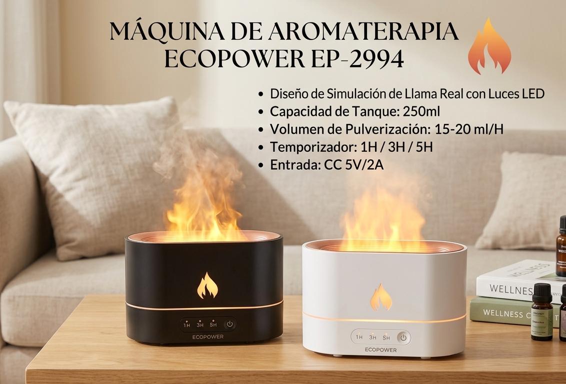 Maquina de Aromaterapia