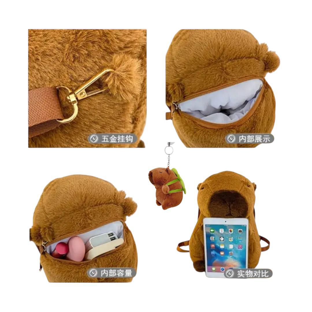 MOCHILA CAPIBARA TENDENCIA 2025
