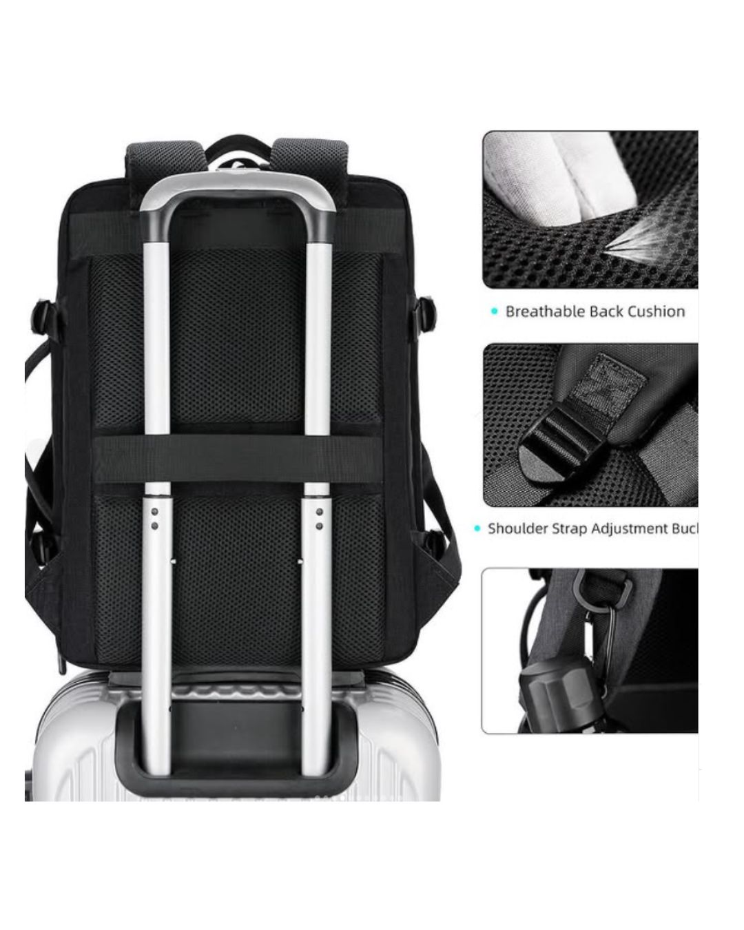 MOCHILA VIRAL VIAJERA