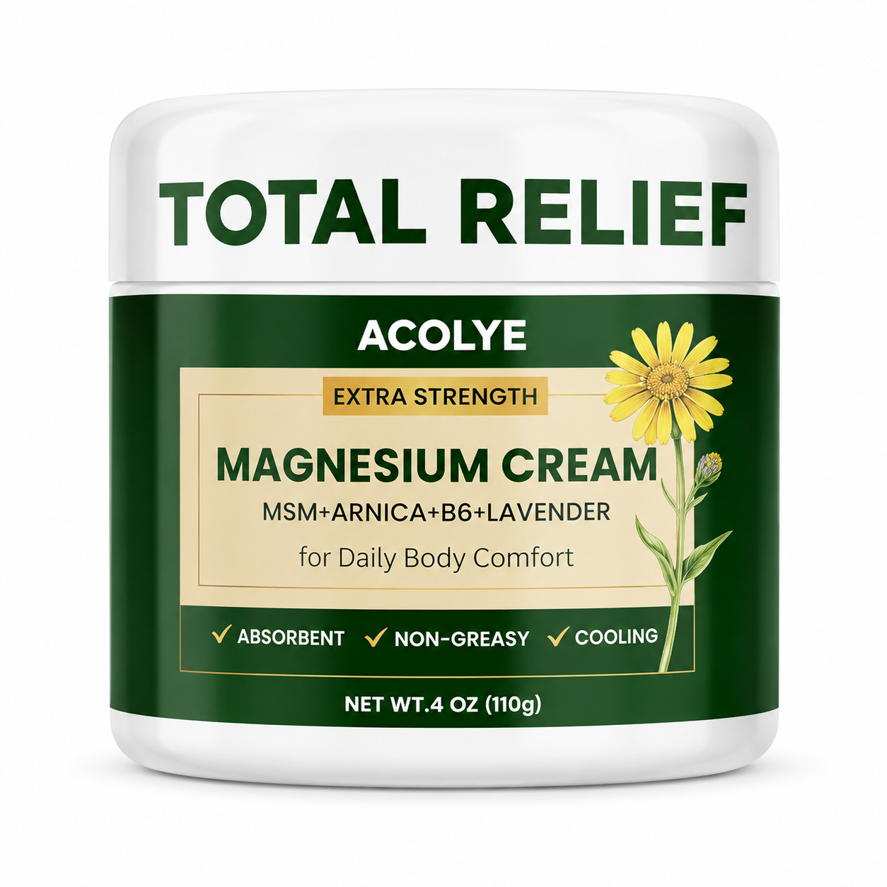 Total Relief crema para aliviar dolores