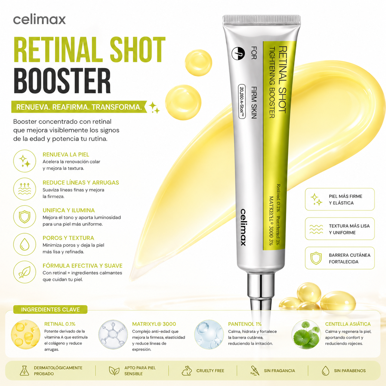 Retinal Shot Booster Celimax