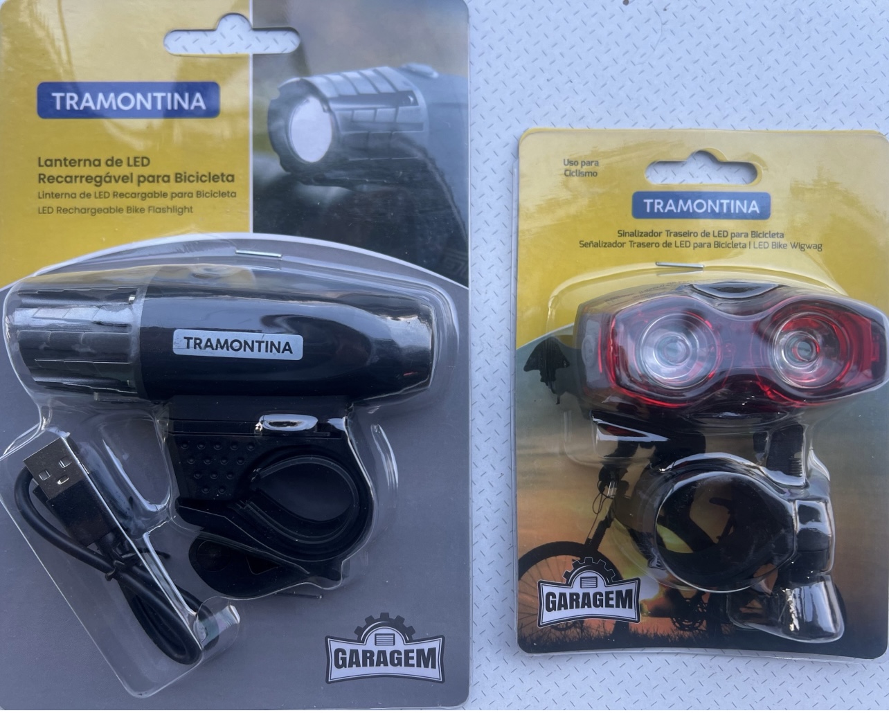 Luces para bicicleta Tramontina