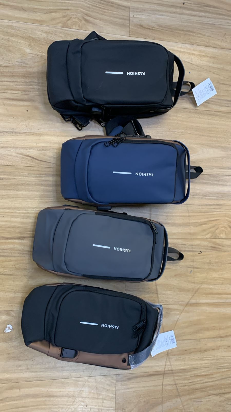 Mochila morral inteligente para viajes