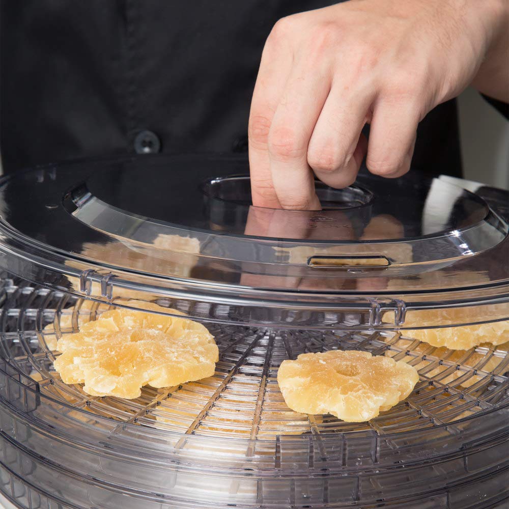 Deshidratador LHC 4 Bandejas Compacto