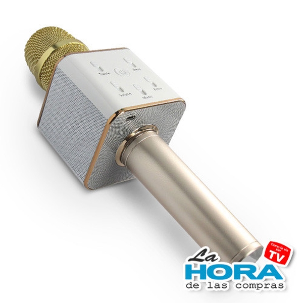 Micrófono Karaoke Bluetooth