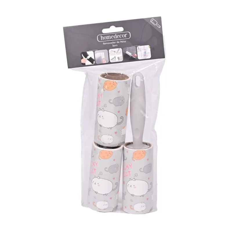Removedor De Pelusas Con Diseño 3pcs