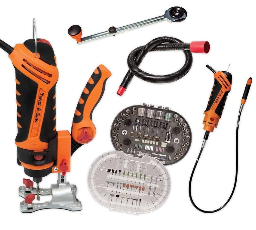 Multiherramienta Twist-a-Saw Deluxe