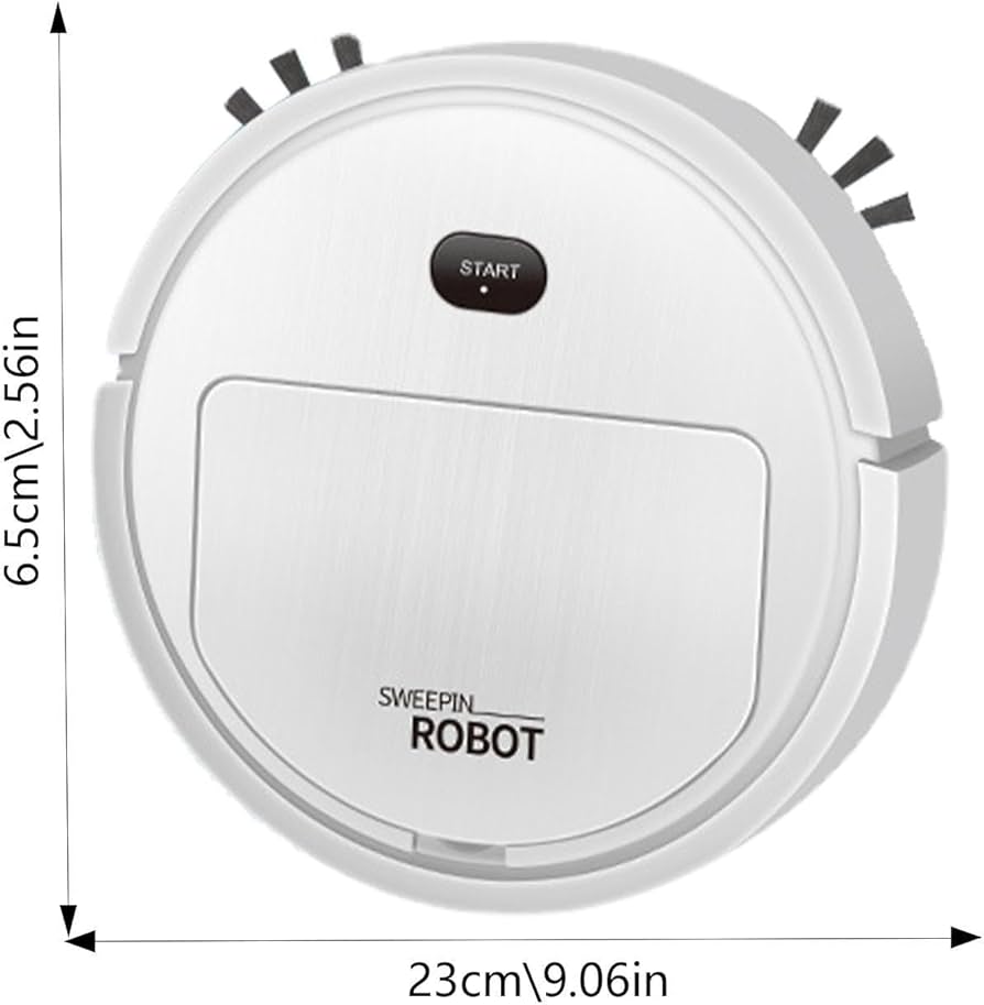 SECOLI Robot aspirador, robot limpiador