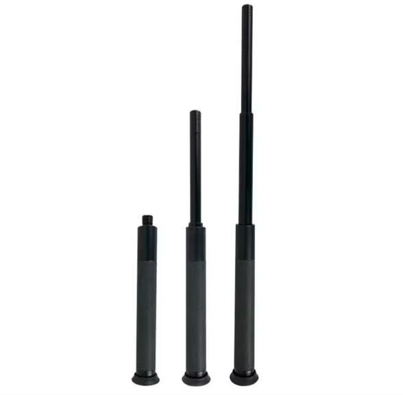 BASTON RETRACTIL DE DEFENSA METAL 60CM