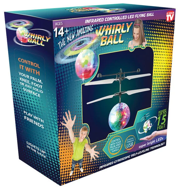 Whirly Ball – Bola Voladora LED