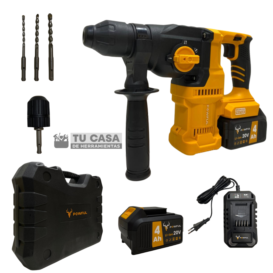 Powful Rotomartillo portátil