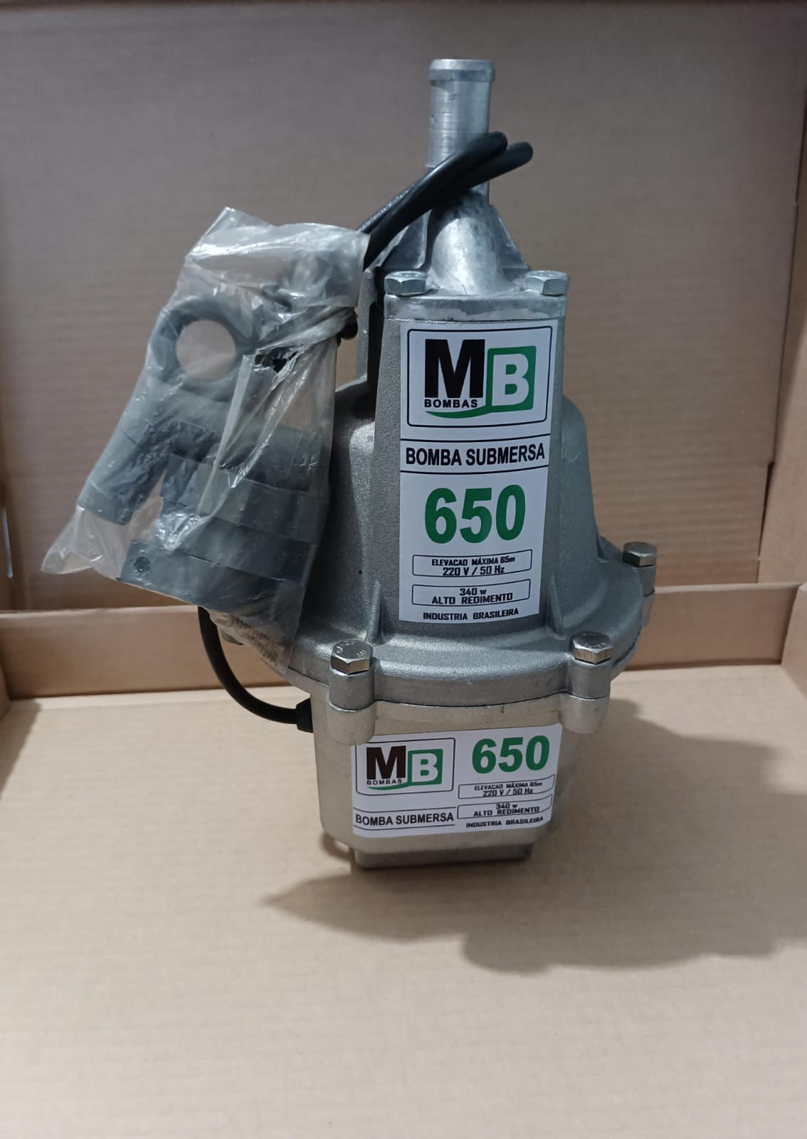 Bomba de Agua Sumergible MB BOMBAS 650