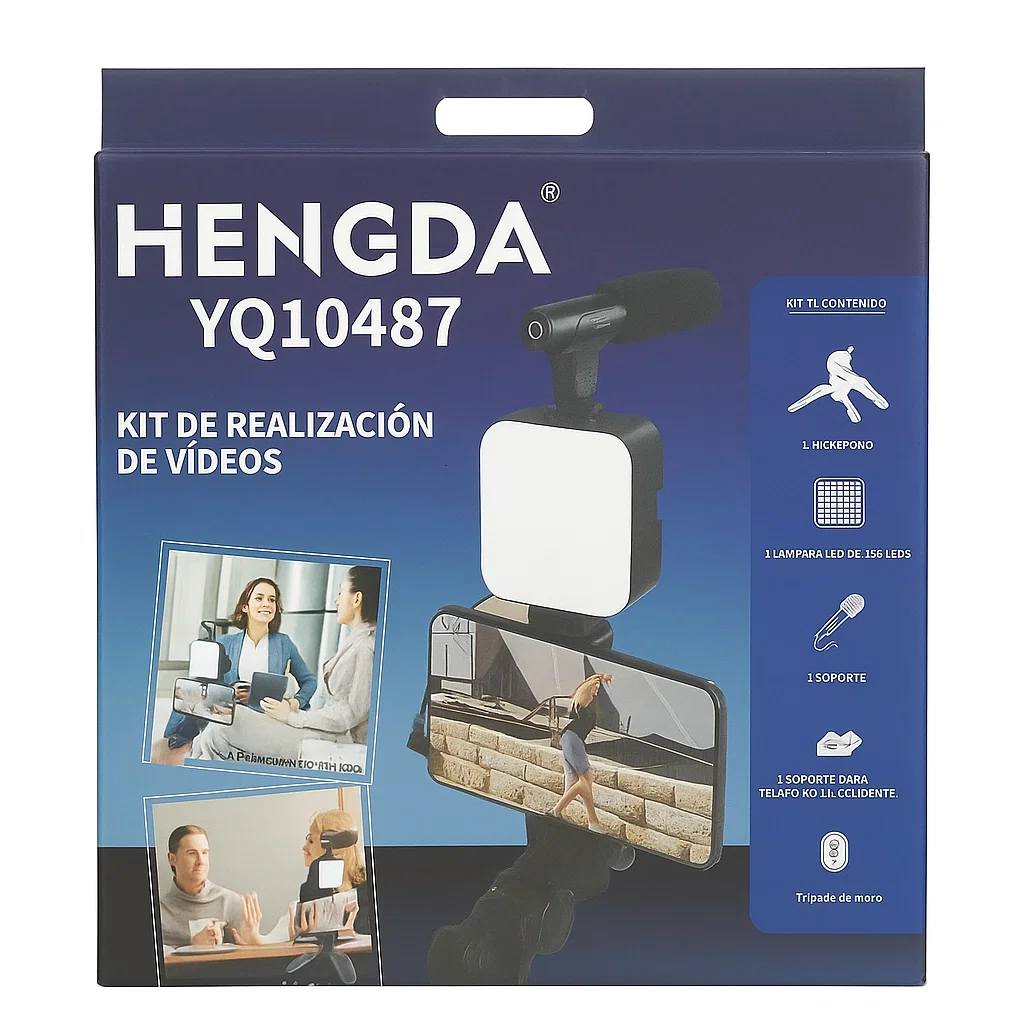 Kit de Realización de Vídeos