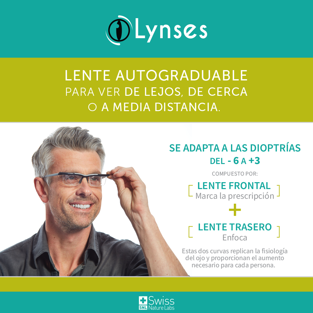 Lynses Lentes de Lectura Autograduable
