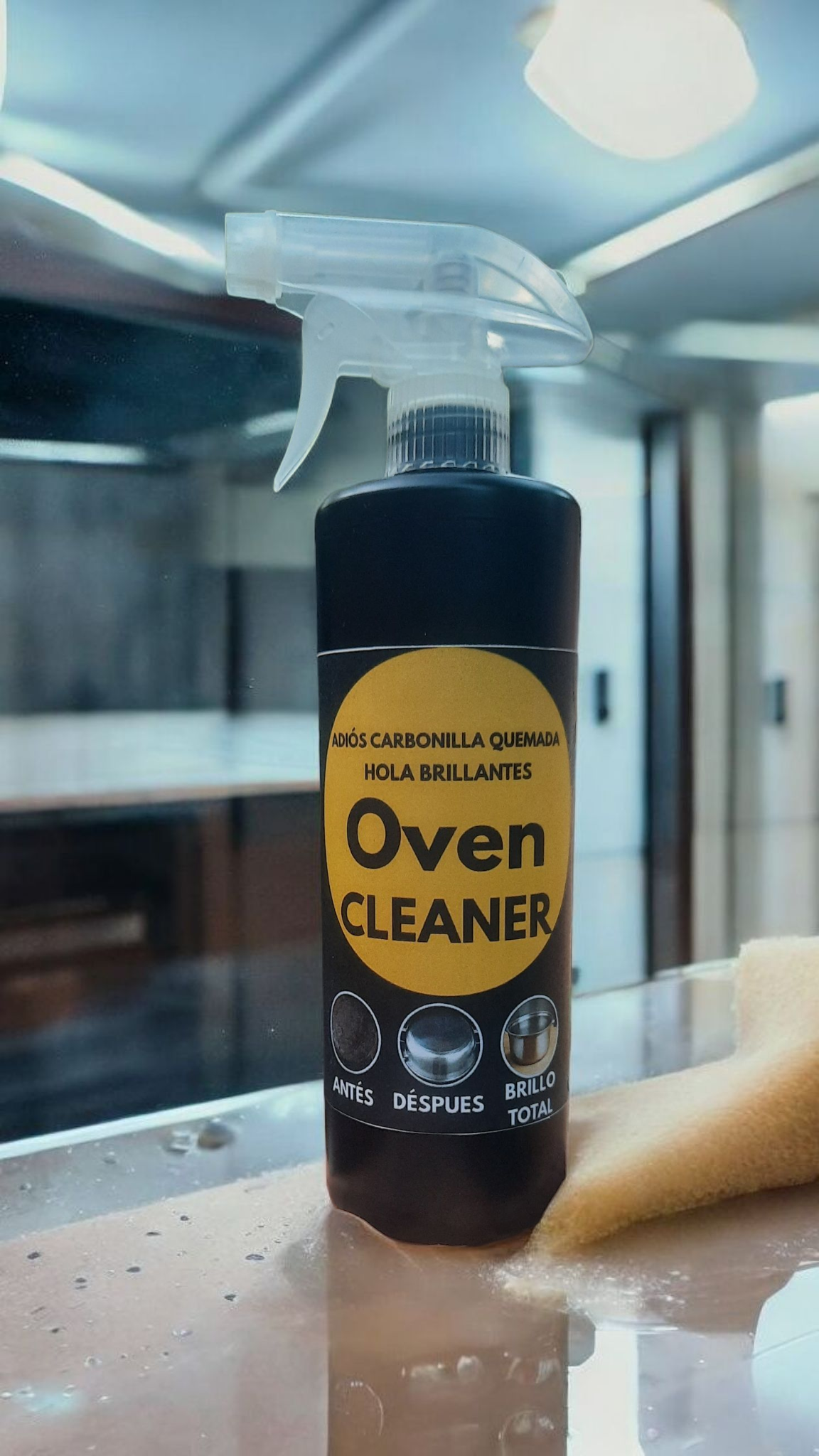 Oven Cleaner Limpia Carbonilla