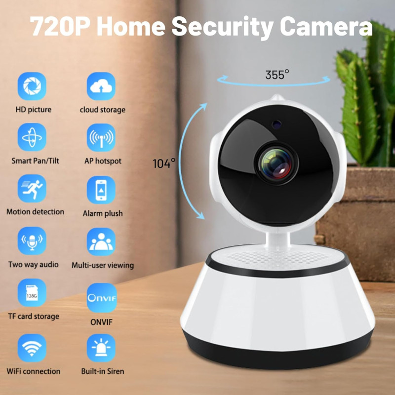 Mini Camara de Seguridad Smart