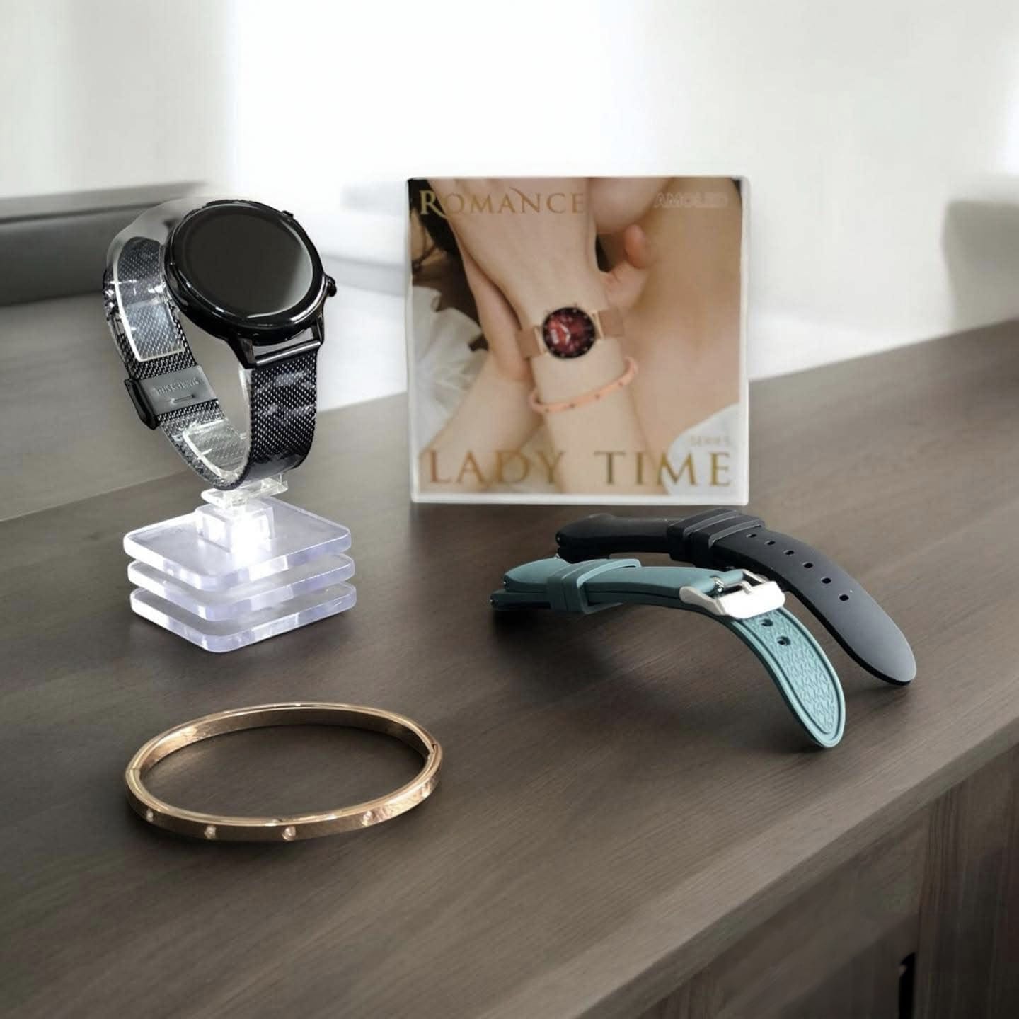 Smart Watch G-tide Romance Negro