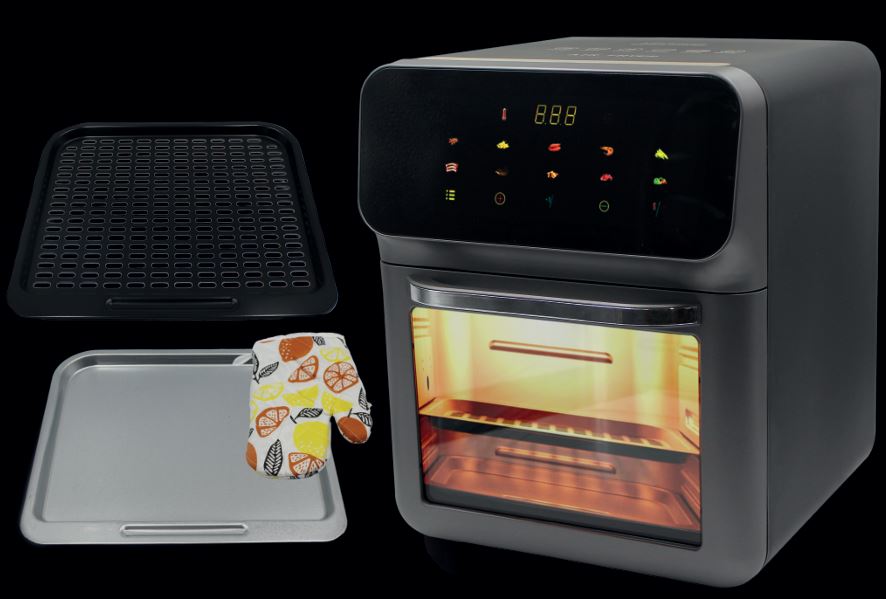 FREIDORA SIN ACEITE C/ HORNO 10L DIGITAL