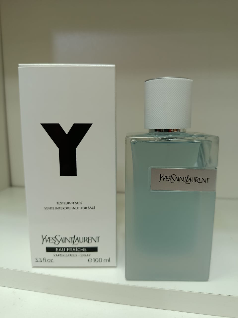Yves saint Laurent Fraiche Y tester