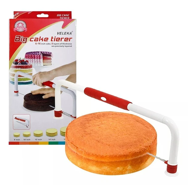 Cortador rebanador manual de Bizcochos