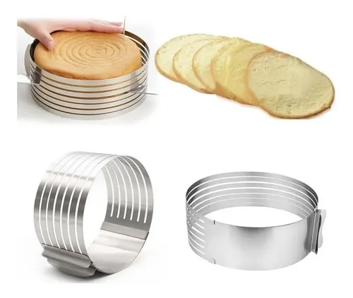 Molde para cortar bizcocho redondo