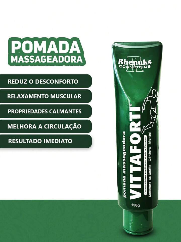 Pomada Vita Forti  Crema masajeadora