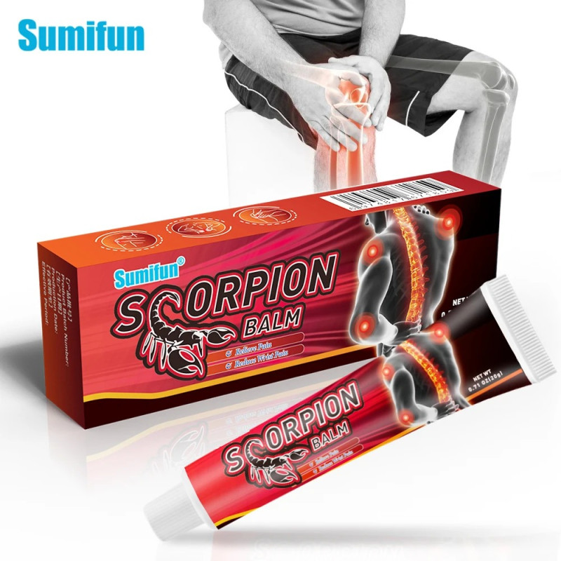 SCORPION BALM 20GR SUMIFUN