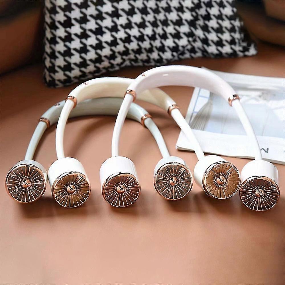 VENTILADOR DE CUELLO 360&deg;